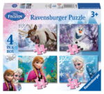 Ravensburger Frozen 4 in a Box Puzzle