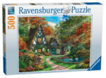 Ravensburger Cottage Hideaway Puzzle