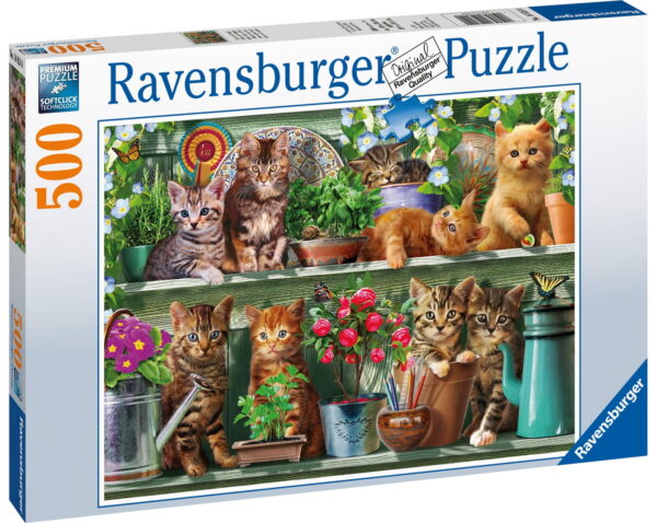 Ravensburger Cats On The Shelf Puzzle