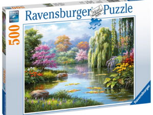 Ravensburger Romantic Pond View Puzzle