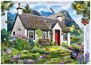Ravensburger Lochside Cottage Puzzle