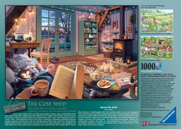 Ravensburger The Cosy Shed Puzzle