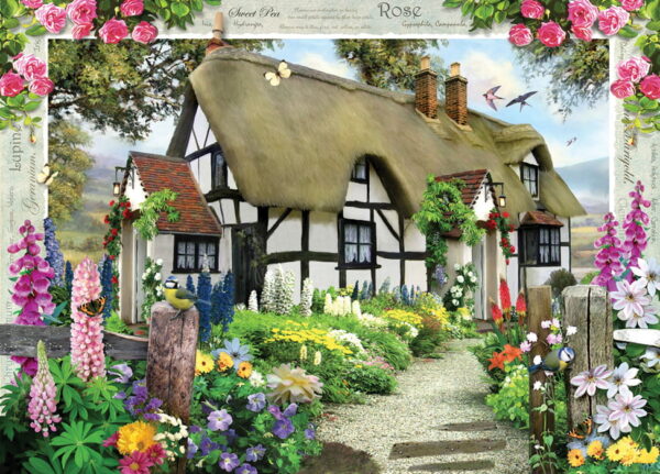 Ravensburger Rose Cottage Puzzle