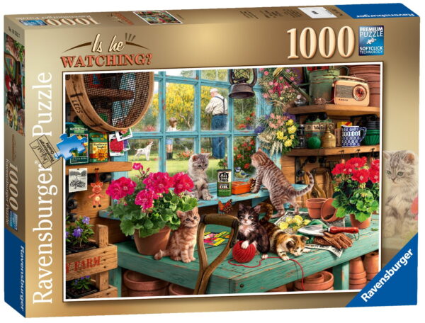 Ravensburger “Is He Watching?” Puzzle