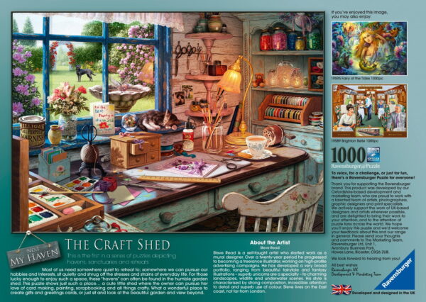 Ravensburger The Craft Shed Puzzle