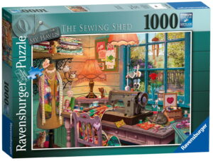Ravensburger “The Sewing Shed” Puzzle