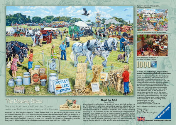 Ravensburger “The Country Show” Puzzle