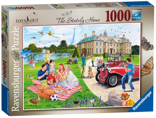 Ravensburger “The Stately Home” Puzzle