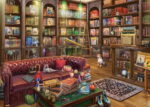 Ravensburger “The Reading Room” Puzzle
