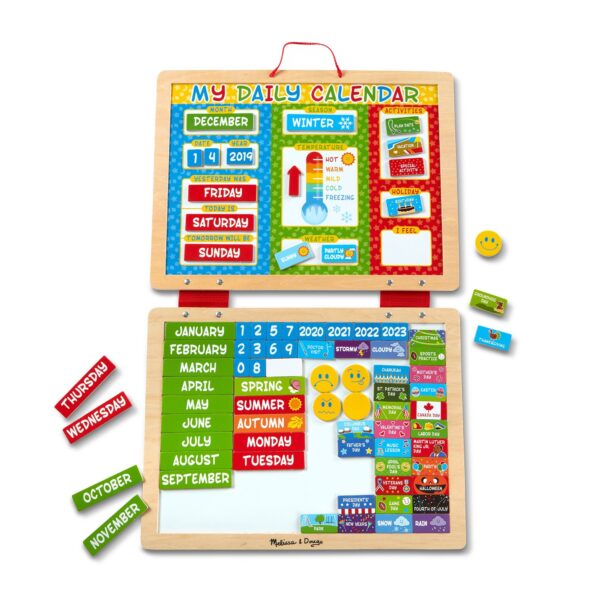 Melissa and Doug My Magnetic Daily Calendar