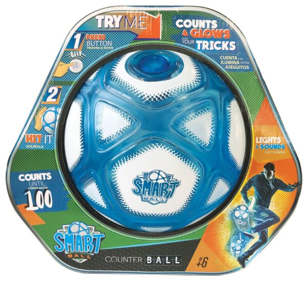 Smart Ball The Kick Up Counting Football With Lights & Sounds