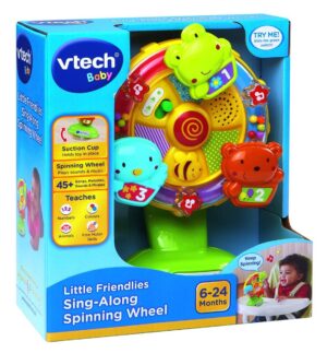 Vtech Little Friendlies Sing Along Spinning Wheel