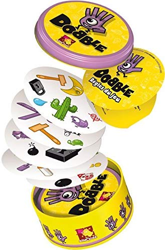 Dobble is a game of speed Dobble Harry Potter observation and reflexes! 