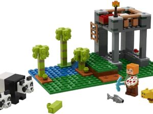 Lego Minecraft The Panda Nursery V29