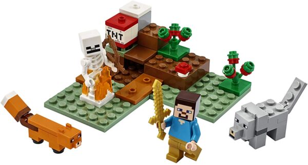 Lego Minecraft The Taiga Adventure V29