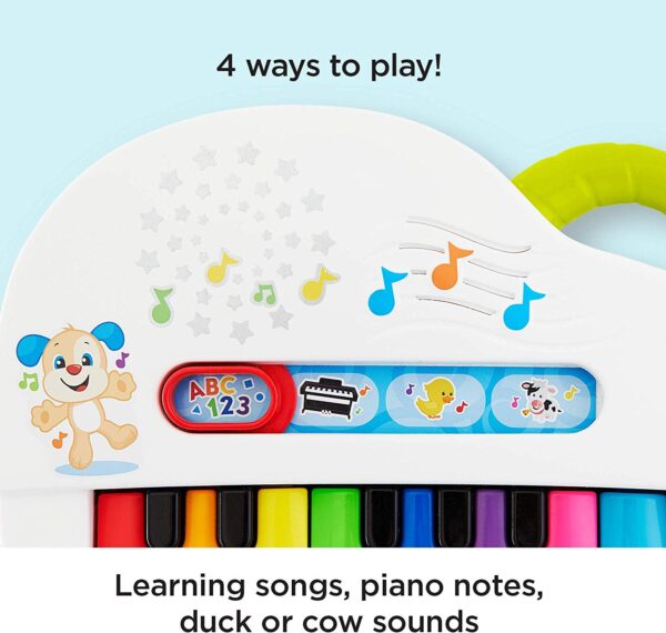 Fisher Price Laugh and Learn Silly Sounds Light-Up Piano