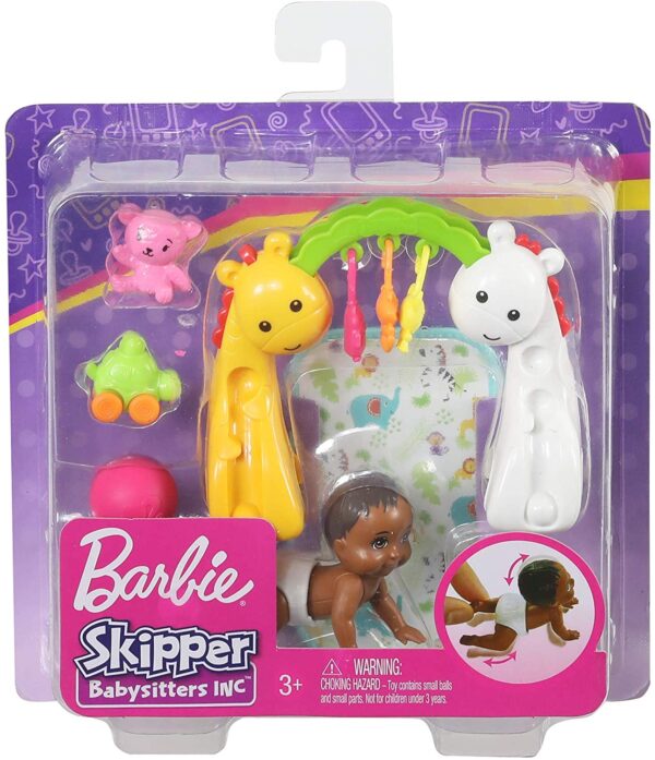 Fisher Price Barbie Babysitter Feature