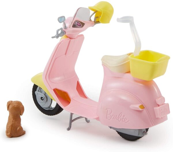 Barbie Moped
