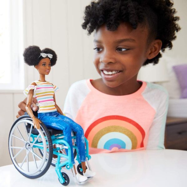 ​Barbie With Wheelchair