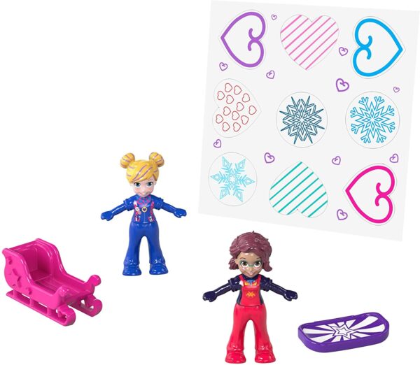 Polly Pocket Snowball Surprise