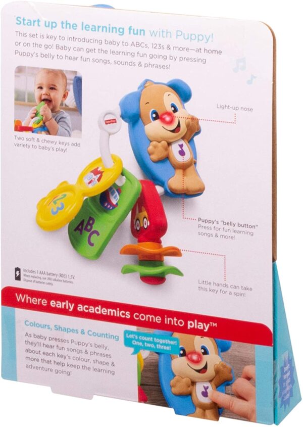 Fisher Price Laugh and Go Keys