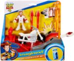 Imaginext Toy Story 4 Duke Caboom Stunt set
