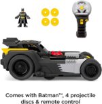 Fisher Price Batman Transforming Batmobile RC