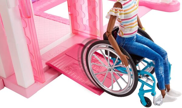 ​Barbie With Wheelchair