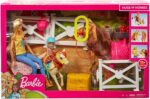 Barbie Hugs & Horses Playset