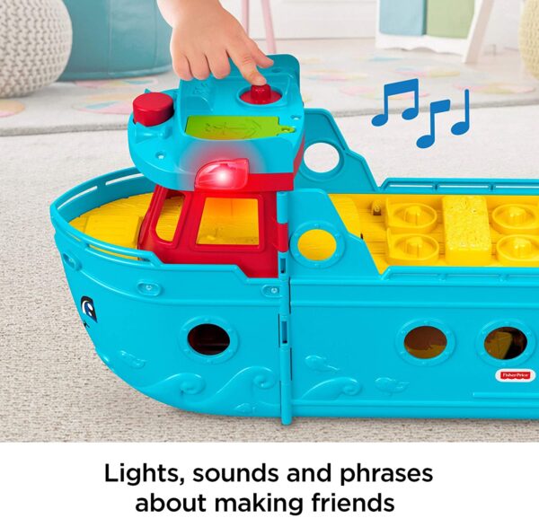 Fisher Price Little People Friend Ship