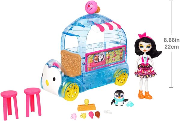 Enchantimals Preena Penguin Ice Cream Truck