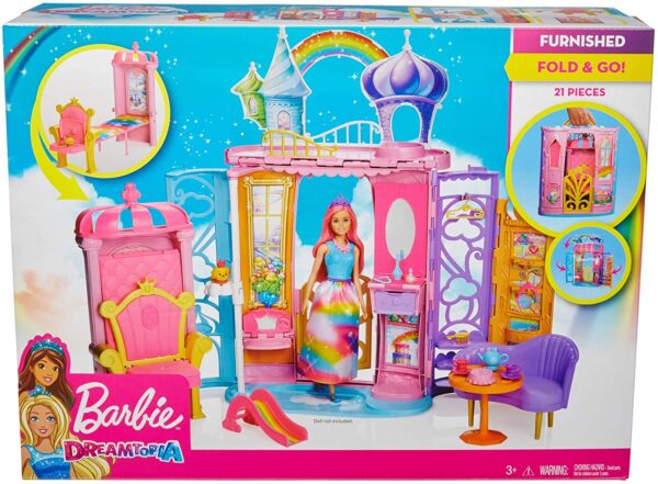 Barbie Castle Dolls House