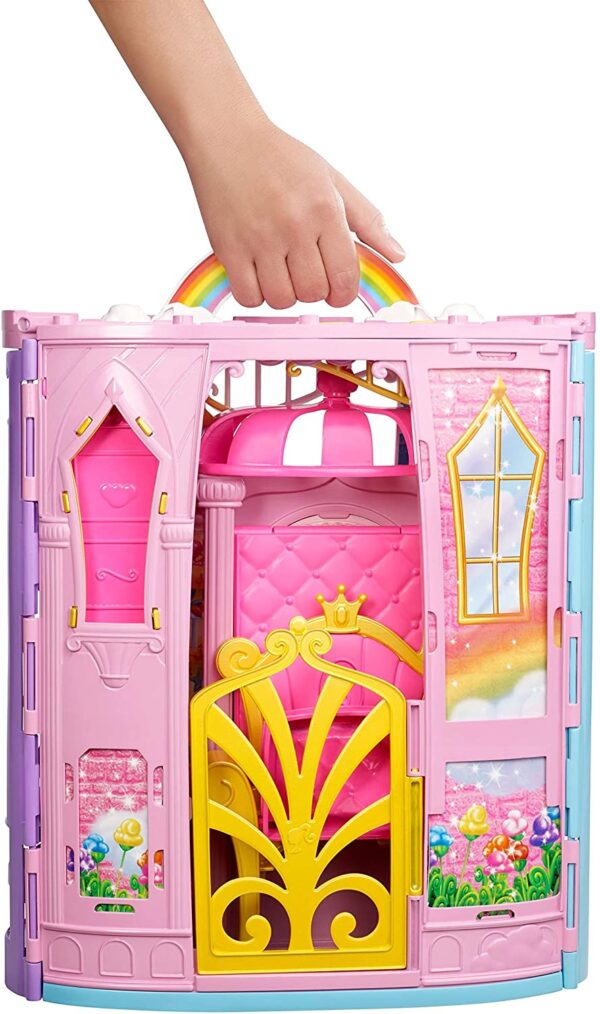 Barbie Castle Dolls House
