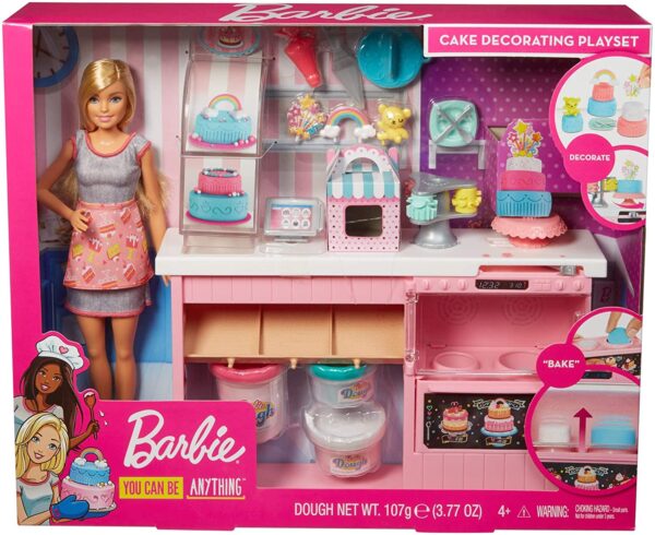 Barbie Bakery Shop