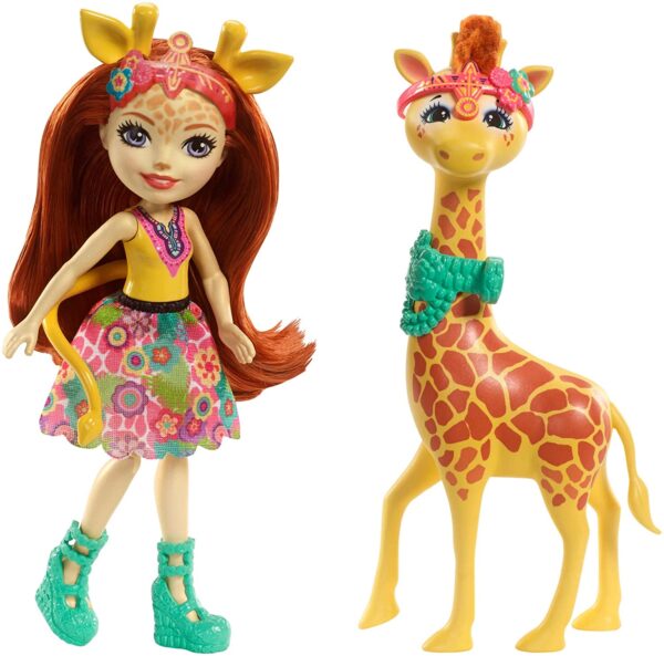 Enchantimals Gillian Giraffe Dolls