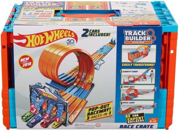 Hot Wheels System Race Crate