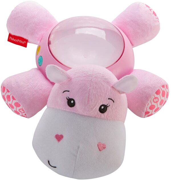 Fisher-Price Hippo Projection Soother