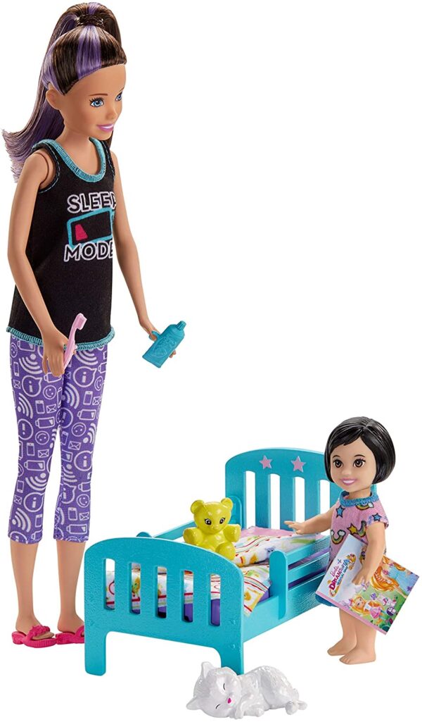 Barbie Babysitter Playset