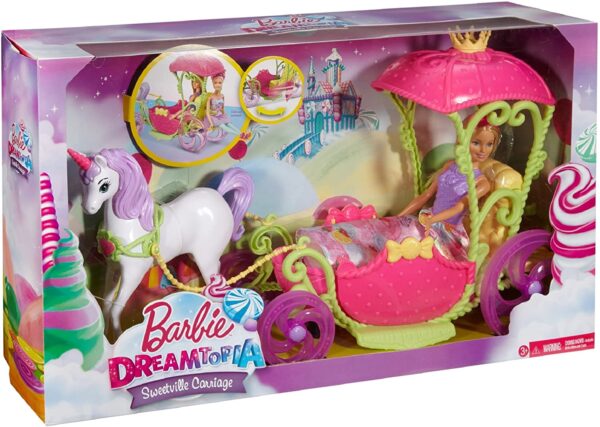 Barbie Kingdom Vehicle