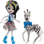 Enchantimals Zelena Zebra Doll & Hoofette
