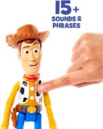 Disney Pixar Toy Story True Talkers Woody Figure