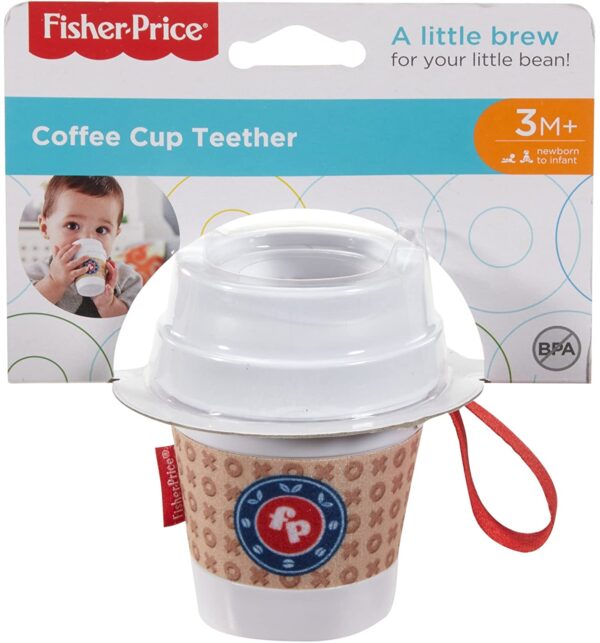 Fisher Price Coffee Cup Teether