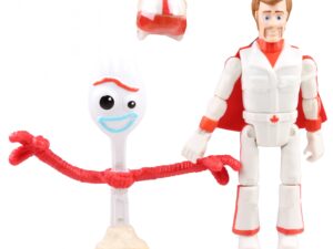 Disney Toy Story Duke Caboom and Forky action figures