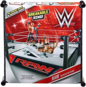 WWE RAW/SMACKDOWN Superstar Ring Assorted