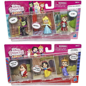 Disney Princesses Story Moments 3 Pack Figure Assorted E6280