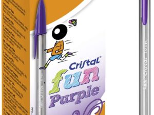 BIC 10 Cristal Ballpoint Pens Fun