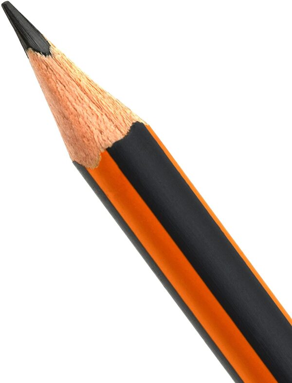 Maped Triangular Rubber Tipped Pencil HB