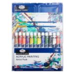 15 Pieces Painting Artist Pack Acrylic