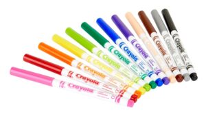 Crayola 12 Bright Supertips