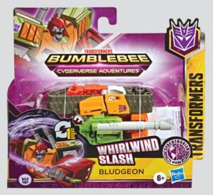 Transformers Bumblebee Cyberverse Adventures Action Attackers Assorted